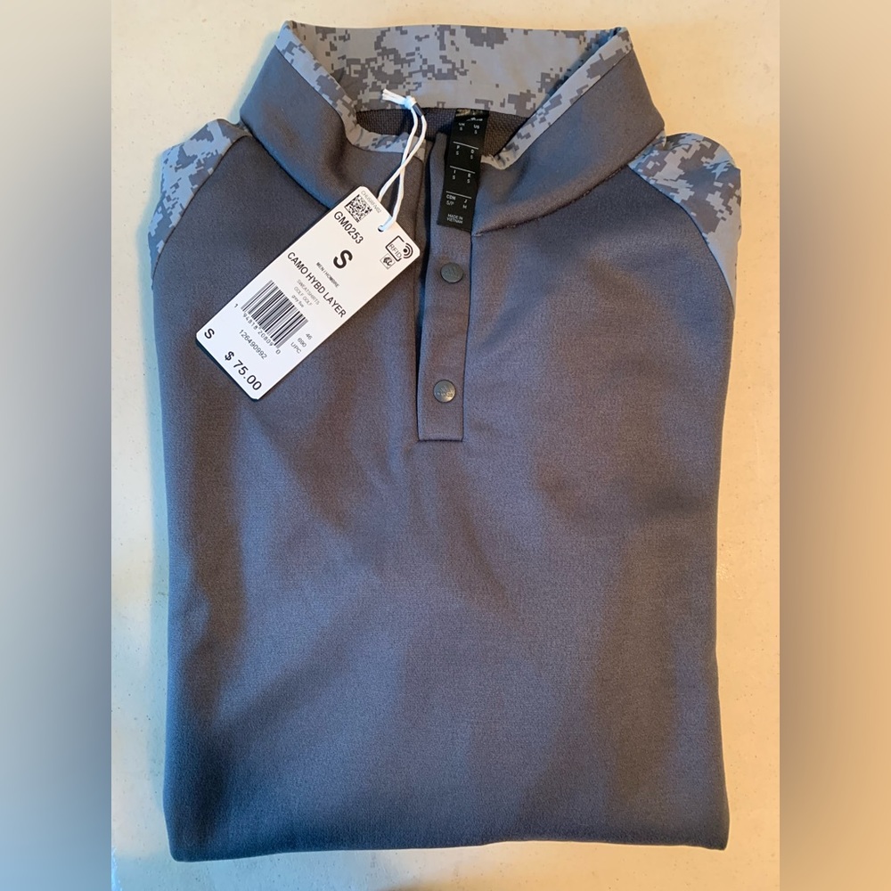 Adidas camo long sleeve hybrid layer
